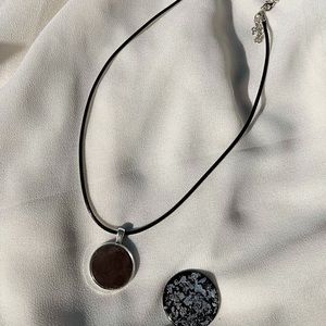 Golf Ball Marker Necklace